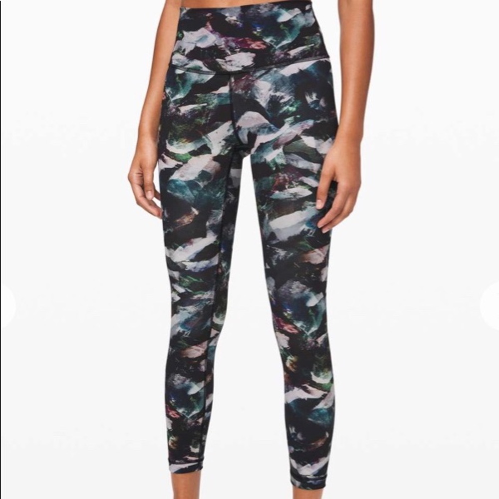Lululemon Wunder Under HR Tight, 25”, Size 2